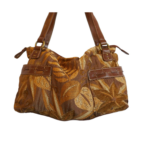 Relic Tapestry Medium Shoulderbag Purse Fall Colors - Picture 2 of 14